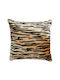 Ilis Home Dekorativer Kissenbezug Fell 45x45cm