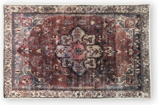 Chios Hellas Marocco No8 Αντιολισθητικό Χαλί Ορθογώνιο Μαύρο 50x80cm