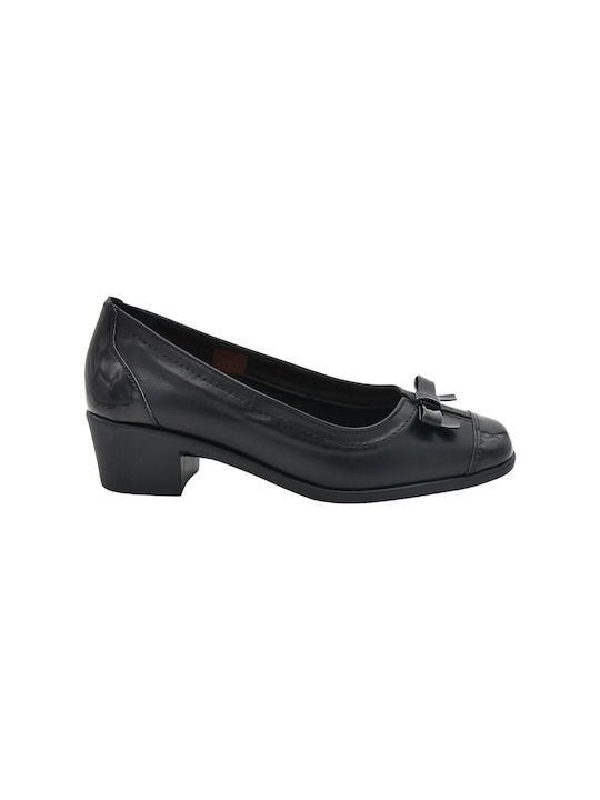 Aero by Kasta Anatomic Black Heels