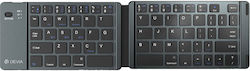 Devia Lingo Fără fir Bluetooth Keyboard Only Engleză Internațională Gray