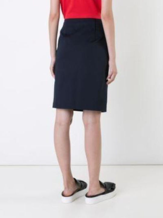 Moschino Skirt in Navy Blue color