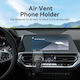 Vention Car Mobile Mount 4.7" - 7.2" with Adjustable Hooks Black