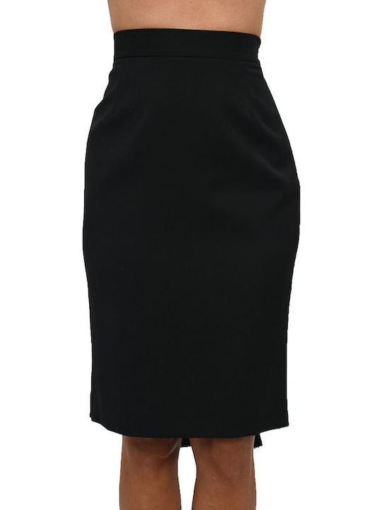 Dsquared2 Pencil Skirt in Black color