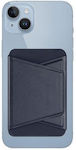 Dux Ducis Magnetic Wallet MagSafe Θήκη Καρτών για iPhone 12/ 13/ 14/ 15 Series σε Μπλε χρώμα