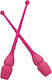 Pastorelli Rhythmic Gymnastics Clubs Pink 009-PINK