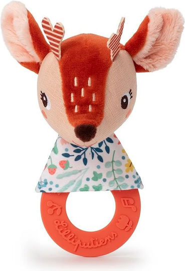 Lilliputiens Rattle Stella for 3++ Months
