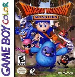 Dragon Warrior Monsters Game Boy Color Game (Used)