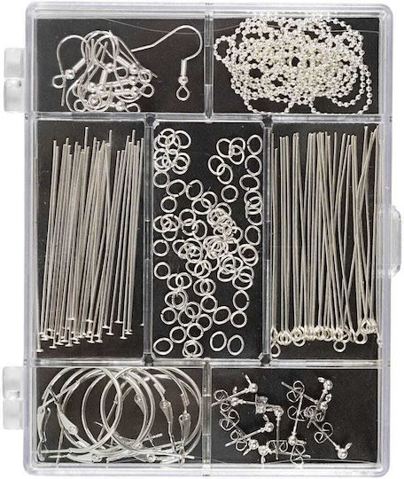 Creativ Company Element decorativ pentru proiecte DIY Silver