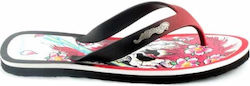 Ed Hardy Flip Flops Κόκκινα Ed Hardy Flip Flops Κόκκινα