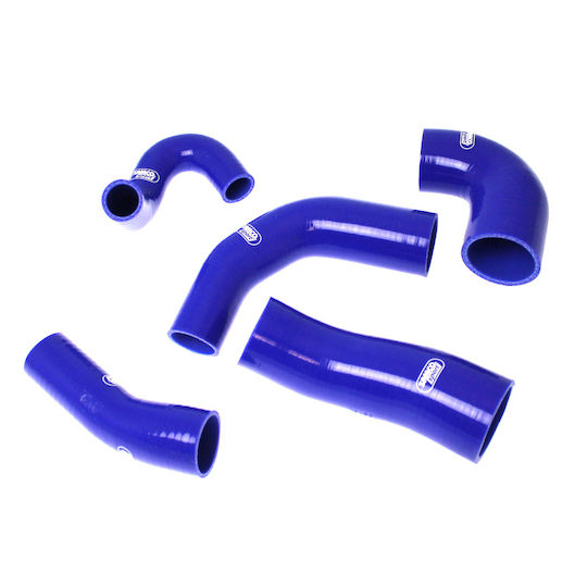 Samco Sport Set Coliere Silicon Mașină Aer pentru Fiat Punct Roșii