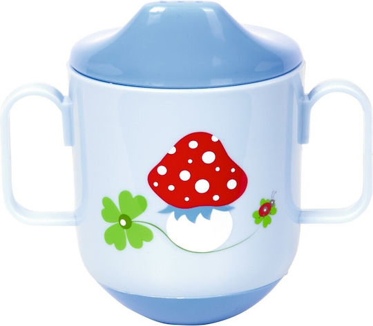 Kidslife Baby Cup made of Melamine Light Blue 170ml for 6m+m+