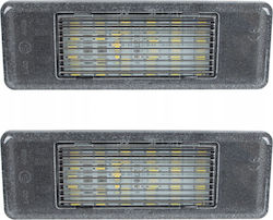 AutoTune Φώτα Πινακίδας Led για Nissan Juke