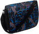 Loren School Bag Shoulder Junior High-High School Multicolour