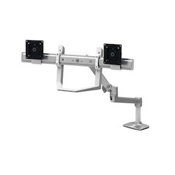 Ergotron LX Dual Direct Поставка за монитор Ergotron LX Dual Direct Поставка за монитор