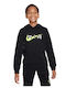 Fleece Kids Sweatshirt with Hood and Pockets Multicolour B Nsw