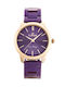 G.Rossi Men's Watch 31.5mm Battery with Purple Metal Bracelet