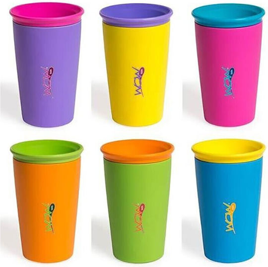 Kleinkinderbecher Cup aus Plastik Orange