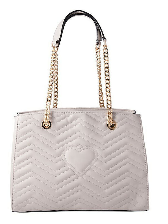 V-store Women's Grey Shoulder Bag