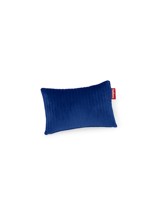 Fatboy Sofa Cushion Velvet Flash Blue 40x55cm