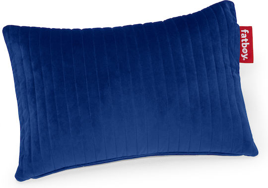 Fatboy Μαξιλάρι Καναπέ από Βελούδο Flash Blue 40x55εκ.