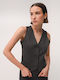 SunsetGo! Milana Women's Vest Gray
