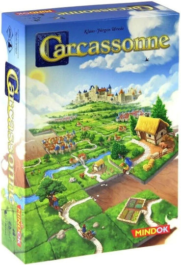 Board Game Carcassonne (PL) for 2-5 Players 7+ Years Old (PL) Bard