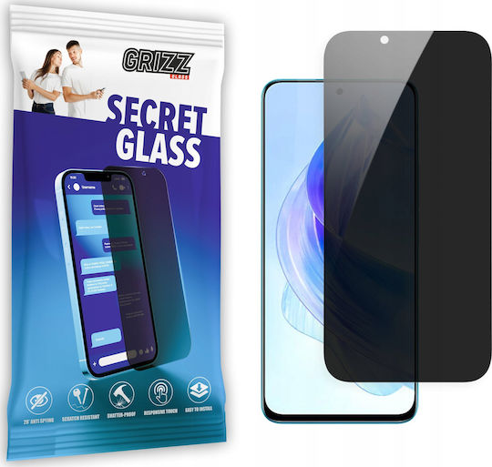 GrizzGlass Privacy Tempered Glass (Honor 90 Lite)