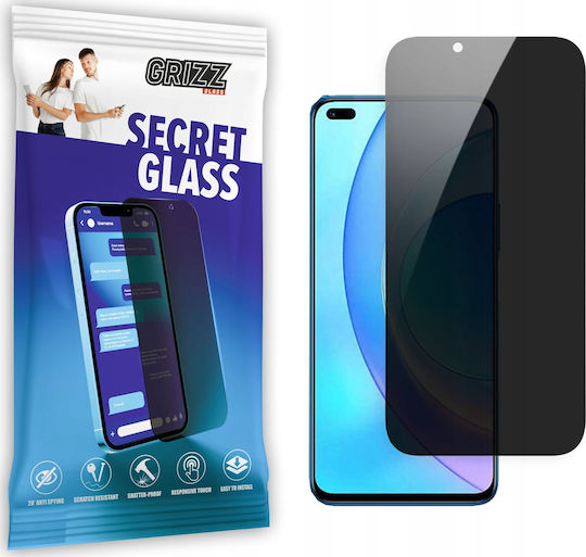 GrizzGlass Privacy Tempered Glass (Honor 50 Lite)