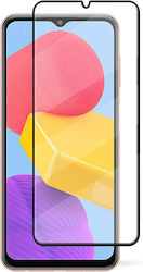 10d Full Glue Full Face Tempered Glass Black (Galaxy M13)