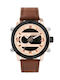 Naviforce Watch Battery in Brown / Brown Color