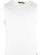 Men's Undershirt Short-sleeved White