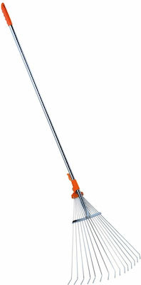 Stocker 511568 Gartenrechen Rasenharke mit Stiel