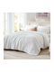 Isadore Lorraine Duvet Set Queen 220x240cm Ivory Coast 3pcs