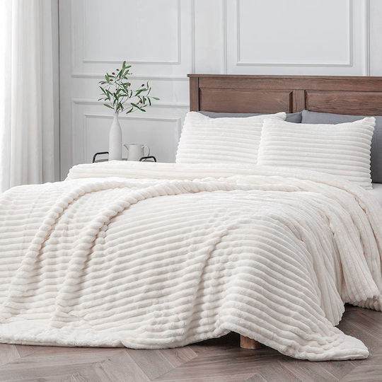 Isadore Lorraine Set Queen 220x240cm Ivory Coast 3pcs Isadore Lorraine Set Queen 220x240cm Ivory Coast 3pcs