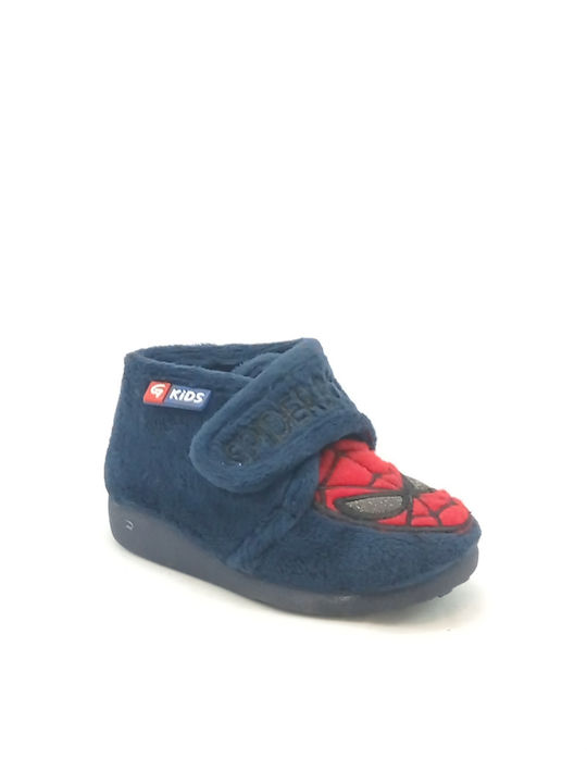 Childrenland Kids Slippers Blue