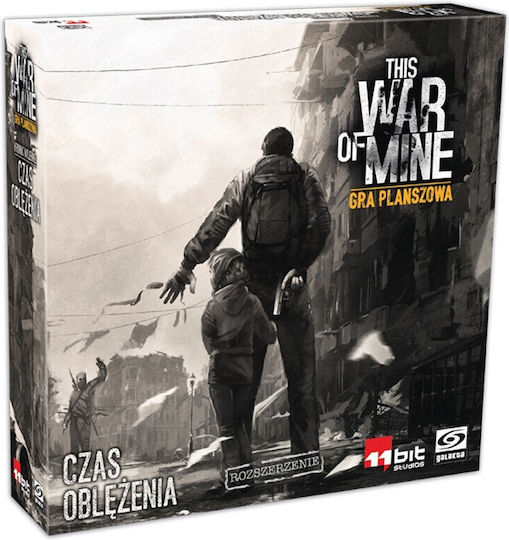 Game Expansion This War of Mine: Days of the Siege (PL) for 1-6 Players 18+ Years Old (PL) Galakta