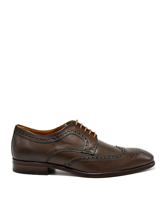 Paco Milan Men's Dress Shoes Brown