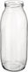 Stabplast Glass Jar 1500ml 9pcs