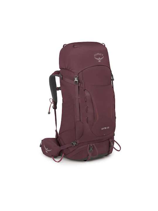 Osprey Kyte 58 Mountaineering Backpack 58lt Pur...