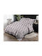 Marwa Kissenbezug-Set Fuchsie 50x70cm.