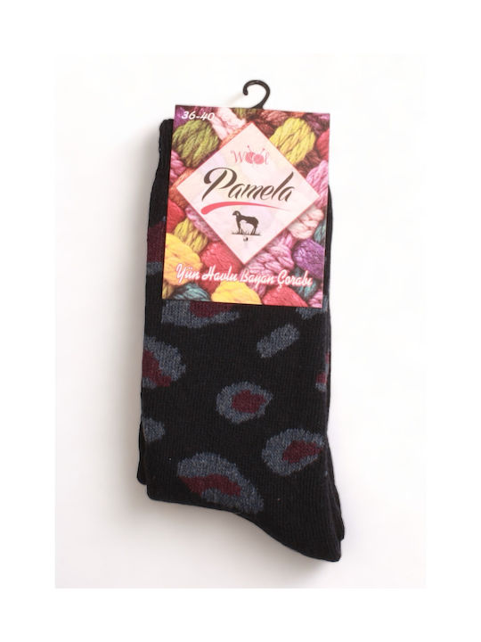 Pamela Women's Socks BLUE