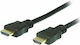 Aten Кабел HDMI мъжки - HDMI мъжки 15м Черен