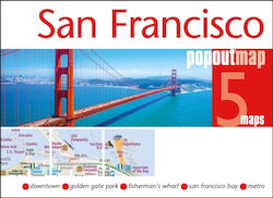 San Francisco Popout Map