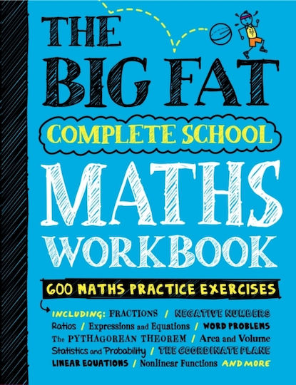 Big Fat Caiet Complet de Matematică Școlară (Ediția UK)