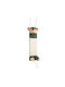 Pet Camelot Cat Scratching Post Gray 37x9x37cm.