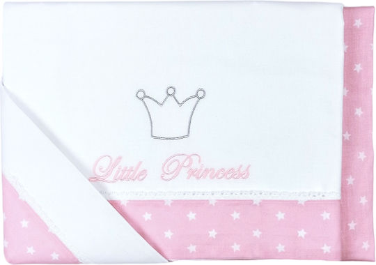 Baby Star Подредба Розови 70x140см Baby Star Подредба Розови 70x140см