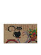 Etoile Covor de Intrare Antiderapant Bej 40x60buc
