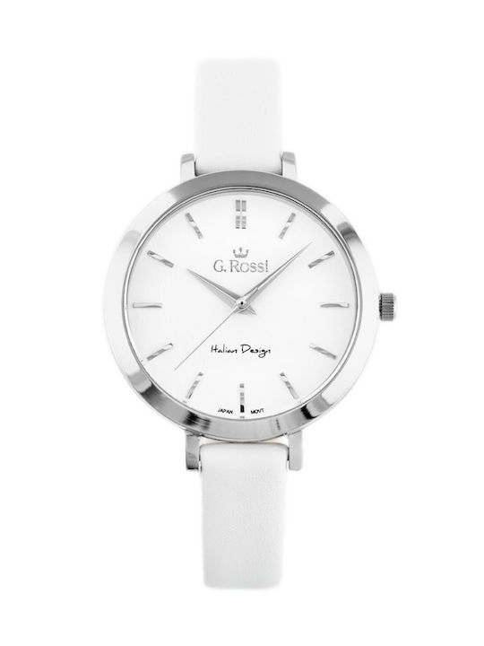 G.Rossi Watch in White Color