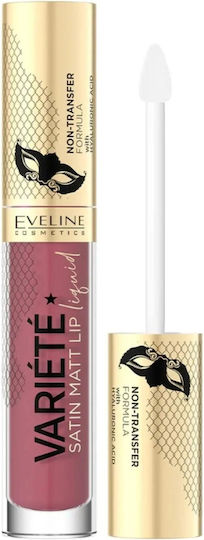 Eveline Lang anhaltend Flüssig Lippenstift Satin 03 4.5ml