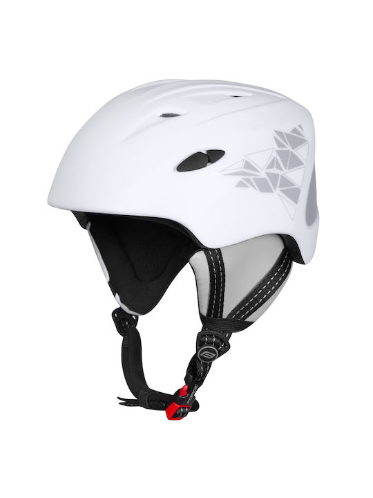 Force Ski & Snowboard Helm in Weiß Farbe